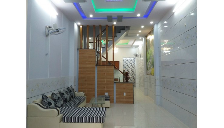 Bán nhà 60m2, 4 tầng, 5PN, 4WC, Bình Trị Đông, Bình Tân, 5.6 tỷ